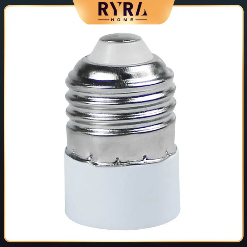 

Converter E27 TO E14 Adapter Conversion Socket Fireproof Socket Lamp Holder Converters Smart Bulb Lighting Accessories