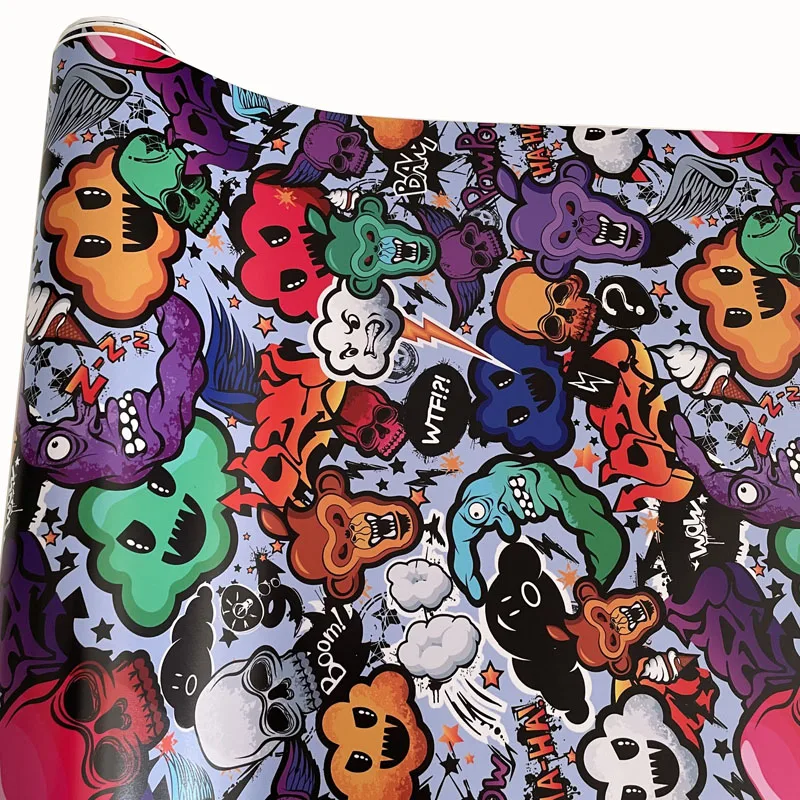 Водонепроницаемая клейкая виниловая пленка с изображением Милого Животного