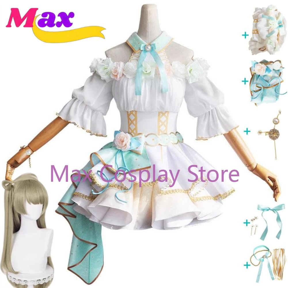 Макси аниме Цветочный Фестиваль Кодори минами миналаски проект школьного идола