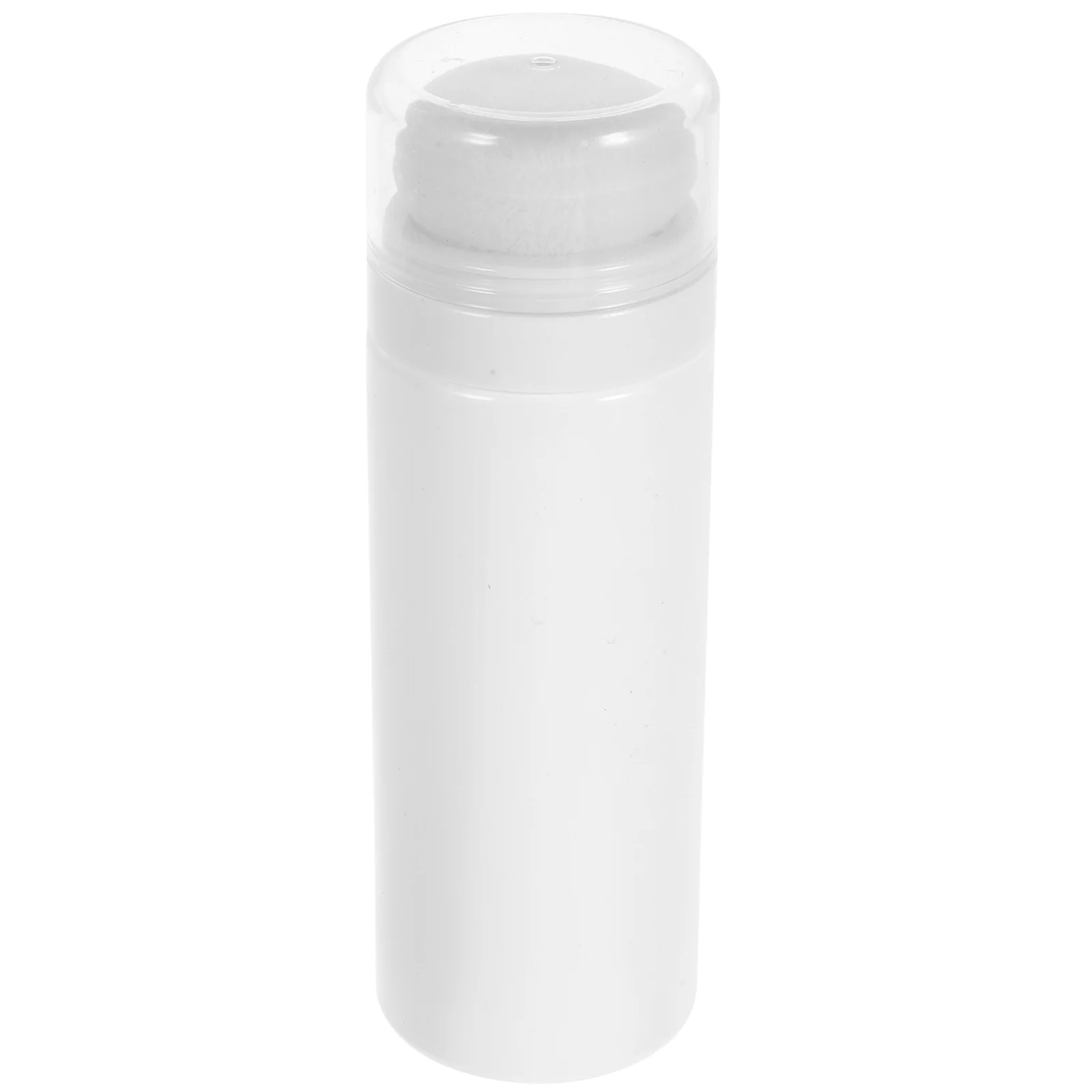 

Portable Powder Bottle Baby Body Talcum Powder Storage Bottle with Puff