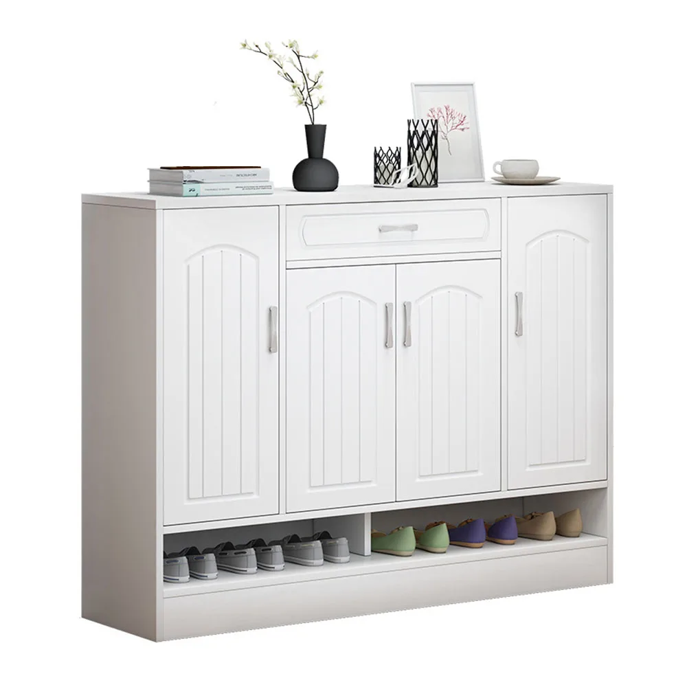 

Large Capacity Shoe Cabinet Household Shoe Rack Multilayer Locker European Style Adult Applicable Furniture