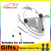 m6 wireless bluetooth 5 0 motorcycle helmet headset stereo speaker headphone motorcycle accessories for most motorcycle helmets