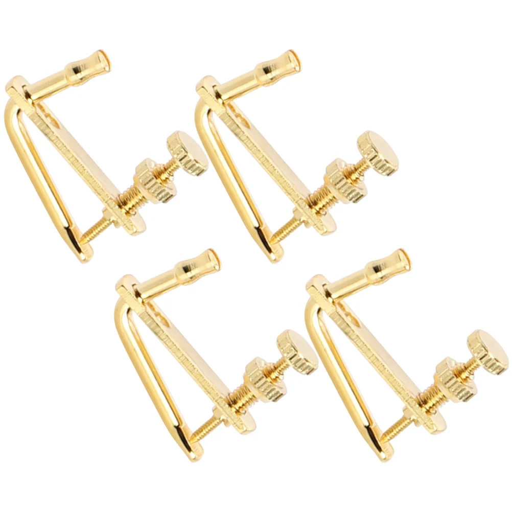 

Violin Trimmer Musical Instrument Parts Fine Tuners Metal Supplies Simple Accessories Tuning Tool