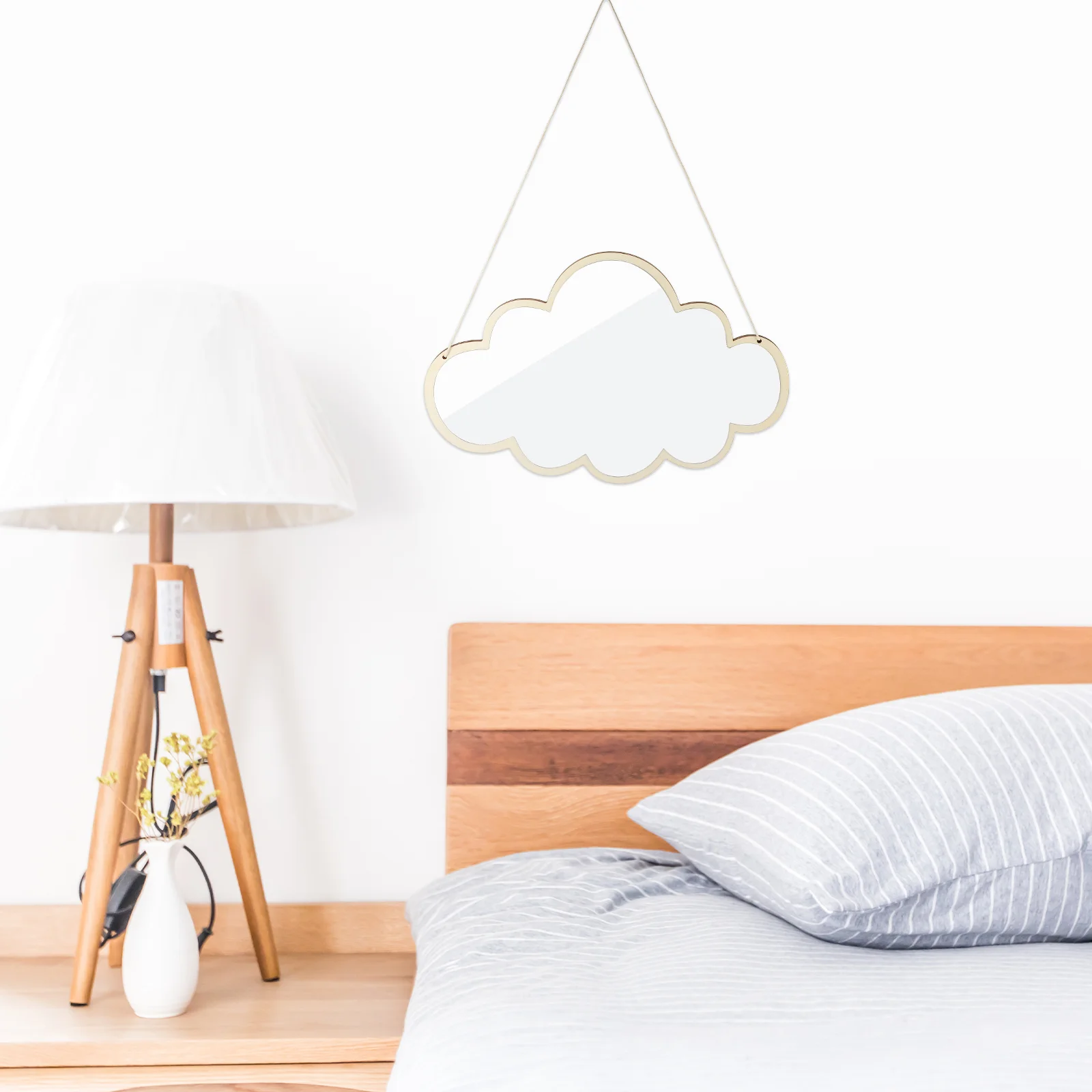 Настенное декоративное зеркало для детской комнаты скандинавское украшение