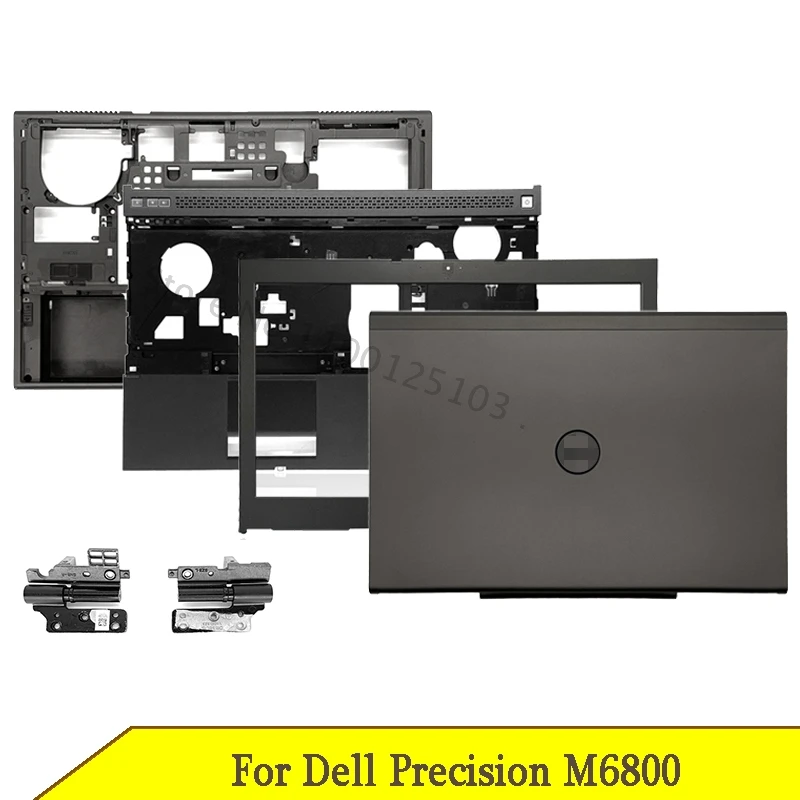 

Новый ЖК-дисплей для ноутбука Dell Precision M6800, задняя крышка, передние петли, Упор для рук, A B C D 0VVHJD 06JTWK 0JWPYX 0Y7TTV