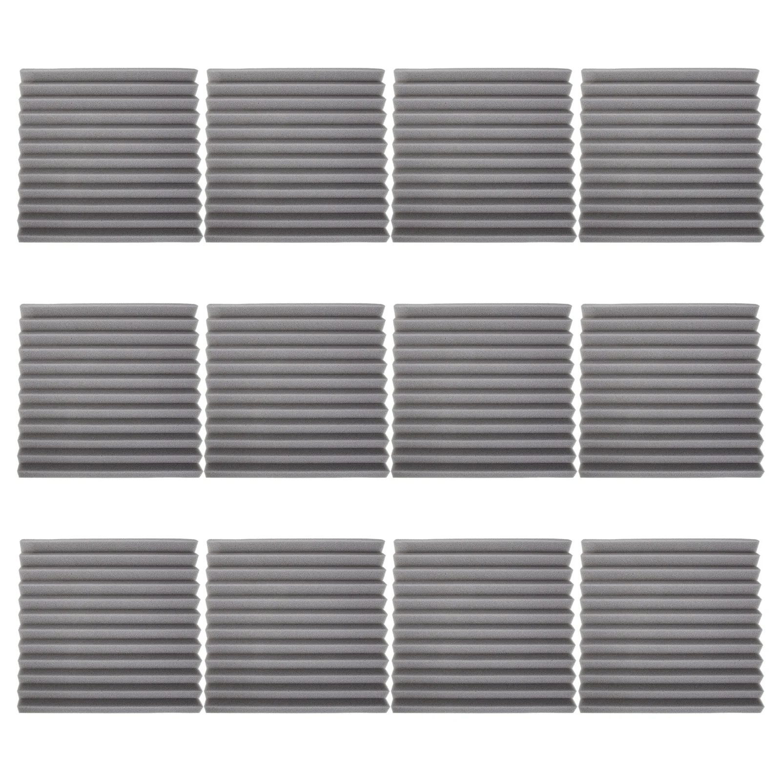 

Sound Acoustic Panels Panel Studio Wall Insulation Soundproof Absorbing Board Noise Reduction Soundproofing Wedge Cell Closed
