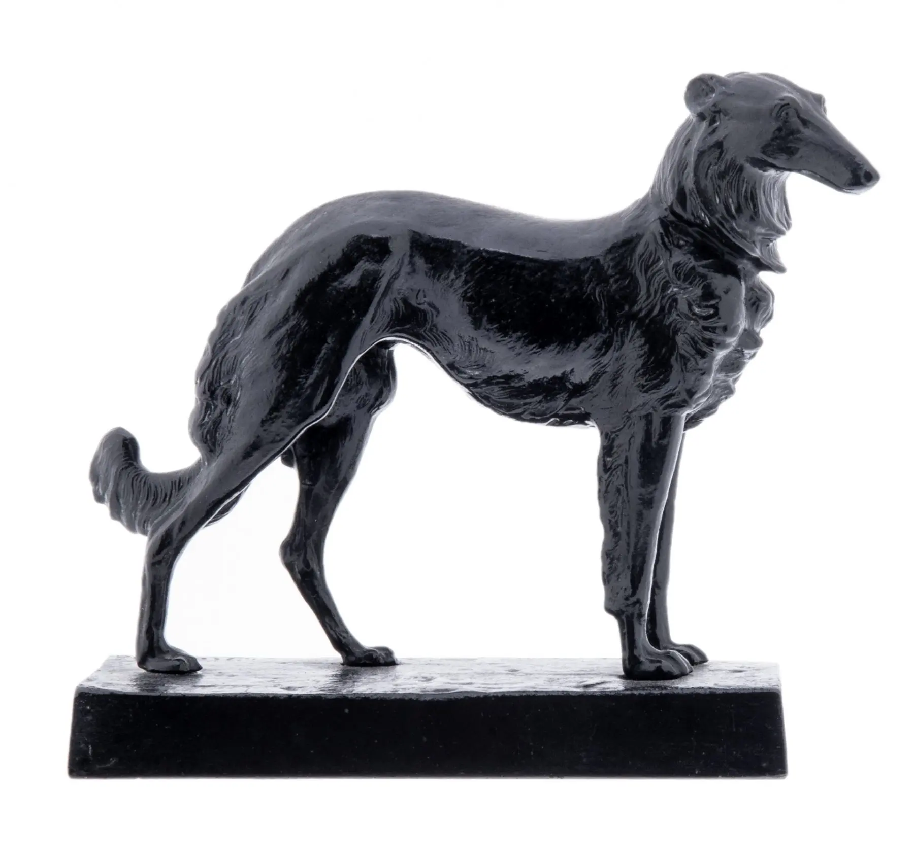 Скульптура &quotГончая&quot чугун Каслинский чугунолитейный завод|Статуэтки и