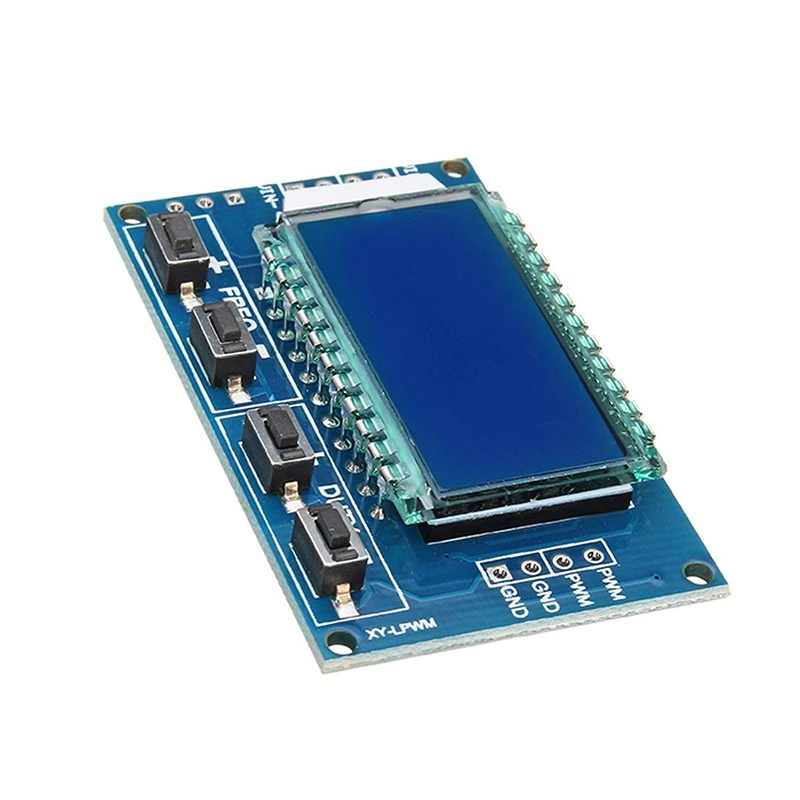 2 шт. 1 канал ШИМ генератор импульсных сигналов частота импульсов рабочий цикл