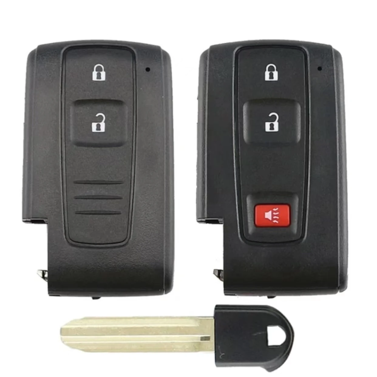 Фото Чехол для автомобильного ключа MOZB21TG/B31EG Toyota Prius 2004 2005 2006 2007 2008 2009 Corolla Verso Camry, корпус умного ключа автомобиля с дистанционным управлением 2/3BT №1