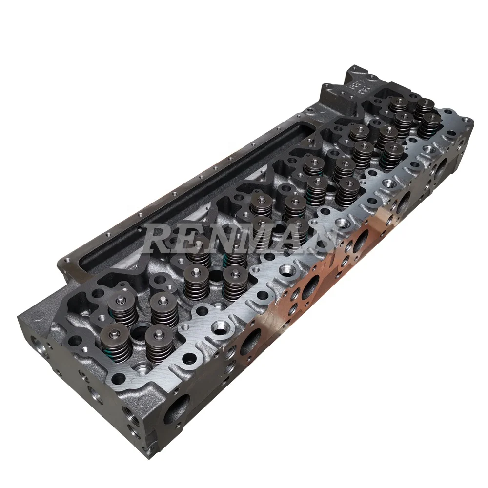 Dongfeng  L series 6L ISL die-sel Engine Cylinder Head 5339587 5314801