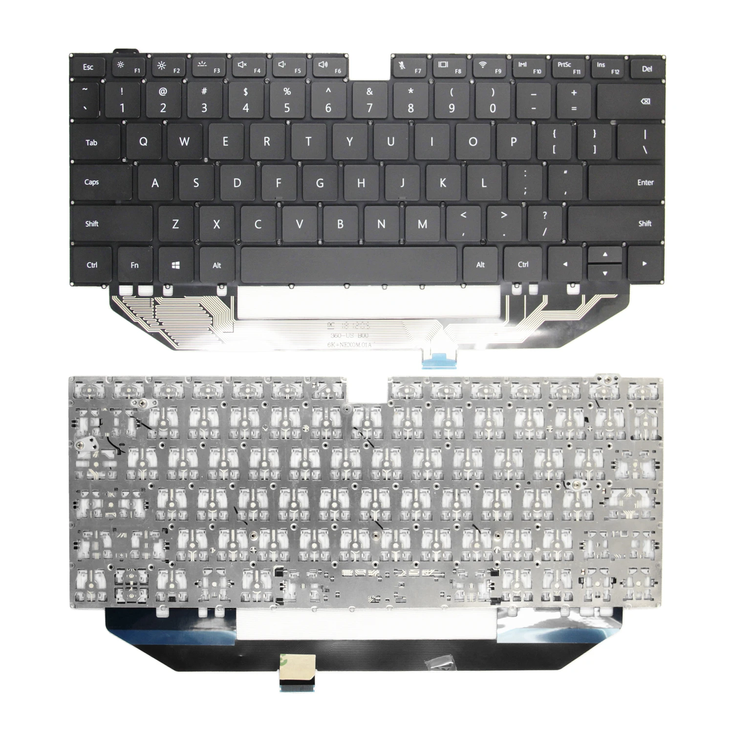 Новая клавиатура для ноутбука Huawei MACHD-WFE9Q WDH9 WFH9 WFE9 WFE98 MACHD-WXX9 2021 США