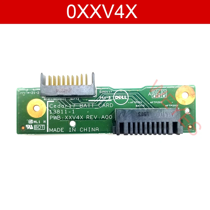 

Для Dell Inspiron 17 (5748) печатная плата разъема аккумулятора-XXV4X 0XXV4X CN-0XXV4X