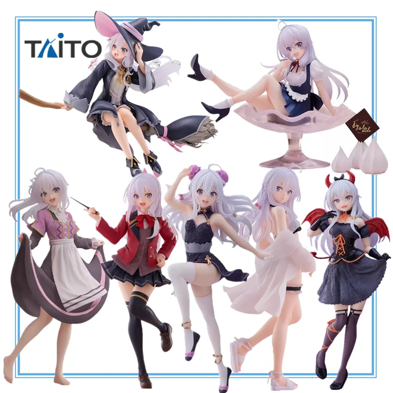 Фигурки Bandai Coreful Wandering Witch: The Journey of Elaina 18 см