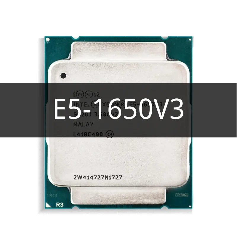 

Процессор Xeon SR20J E5-1650V 3, 3,50 ГГц, 6-ядерный, 15 Мб