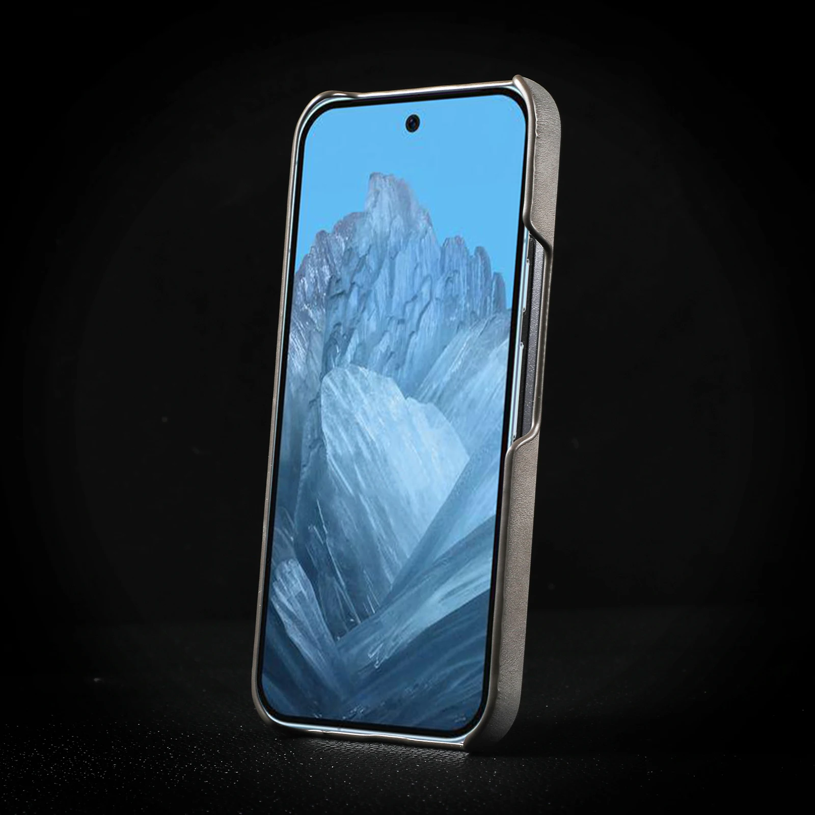 Роскошный матовый кожаный чехол для Google Pixel 7 8 9 Pro XL с беспроводной зарядкой