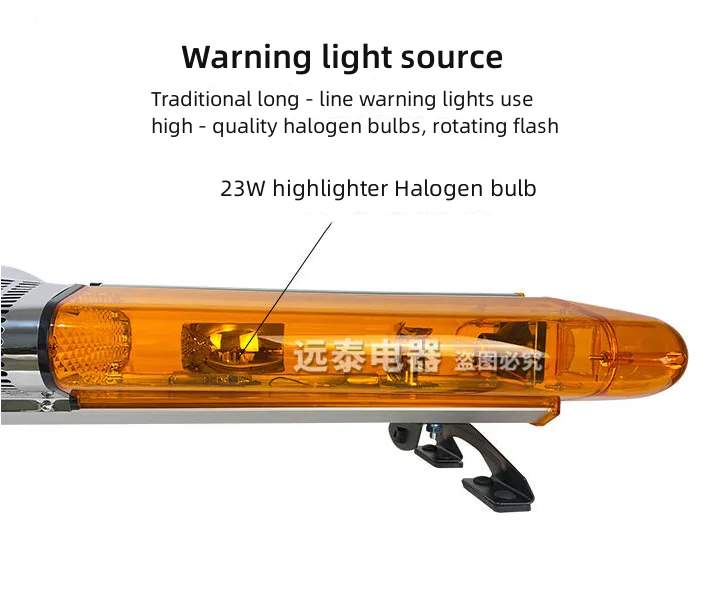 Огнеупорный автомобильный стробоскоп красный светодиодный фонарь аварийный