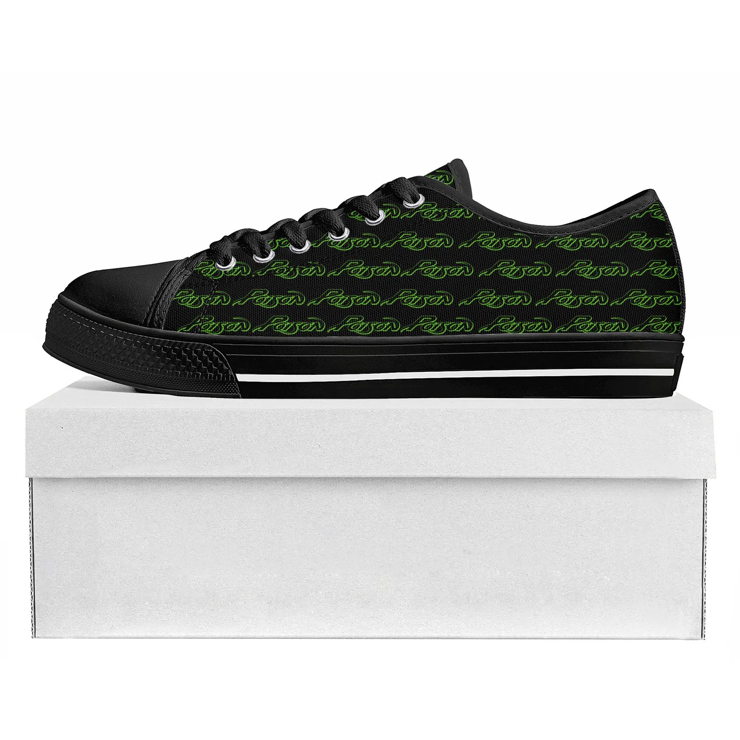 

Poison Rock Band Pop Low Top High Quality Sneakers Mens Womens Teenager Canvas Sneaker Prode Casual Couple Shoes Custom Shoe