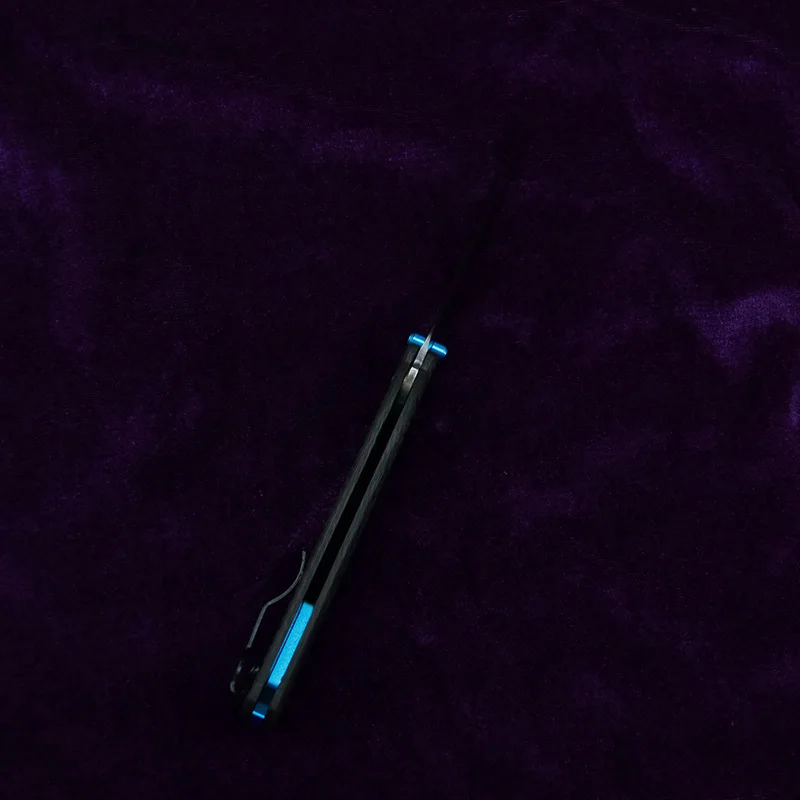 Складной карманный нож Mark S90V с лезвием из углеродного волокна 535-3 - купить по