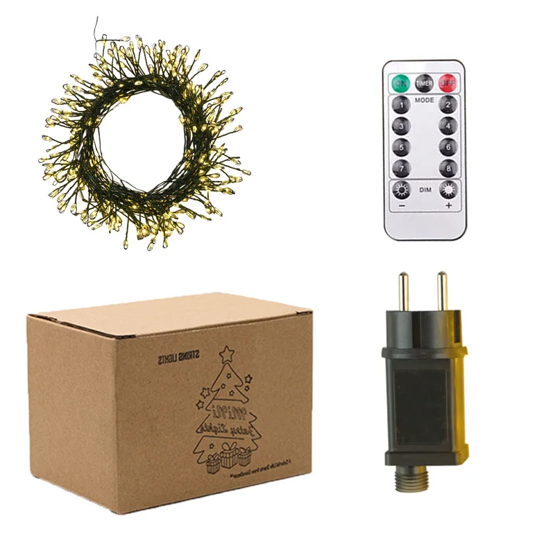 Рисунок 6 - гирлянда уличная 