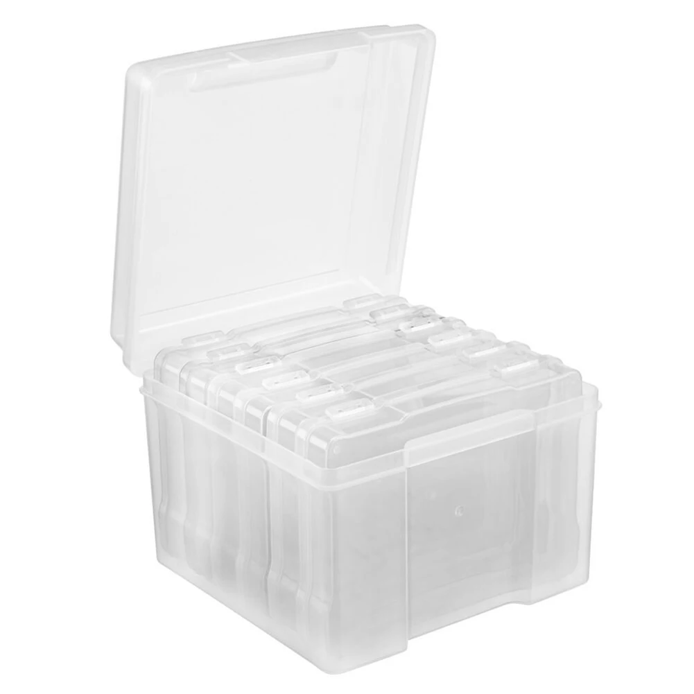

Photo Storage Box Photo Keeper Cases 4x6 Photograph Picture Album Organiser Craft Container Idol Kpop Albumes Photo Storage