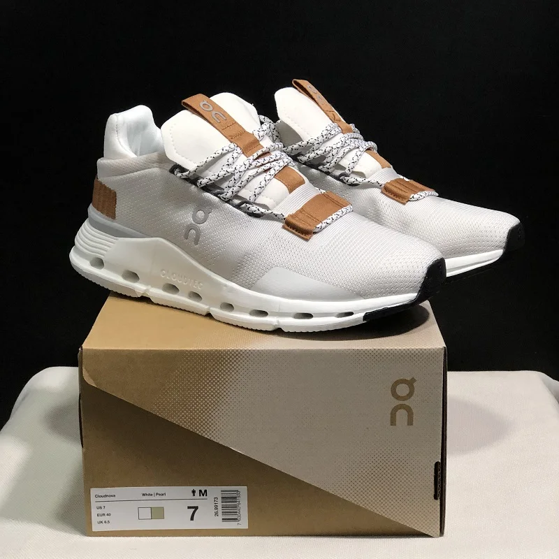 

Cloudnova X Men's Running Shoes Unisex Breathable Ultra Light Running Pads Casual Sports Shoes