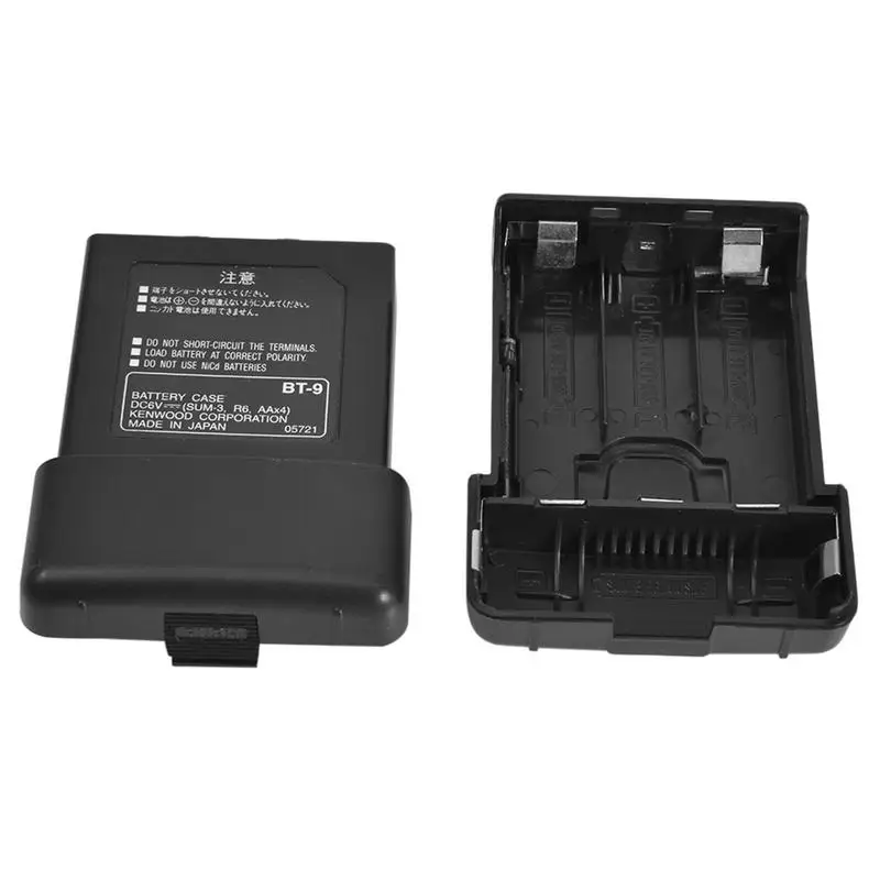 

Portable Battery Box For KENWOOD TK-208 TK-308 TK-22AT TK-42AT TK-79AT TH-24 Walkie Talkie Batteries Container Protective Case