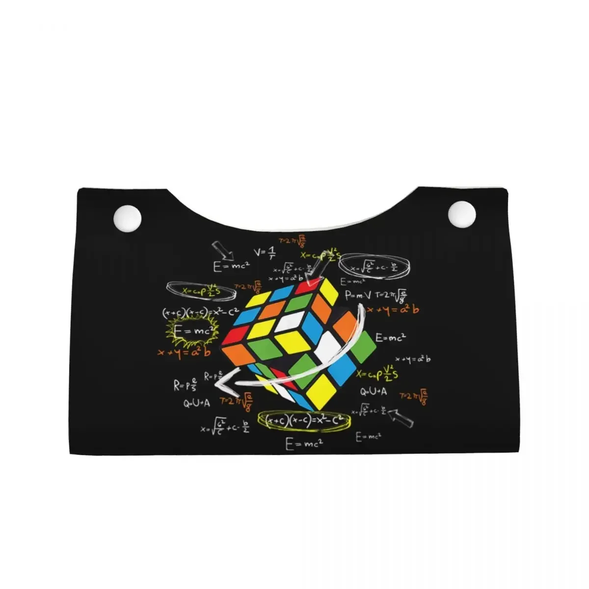 Изготовленный на заказ крутой математический рубик куб рубика чехол для