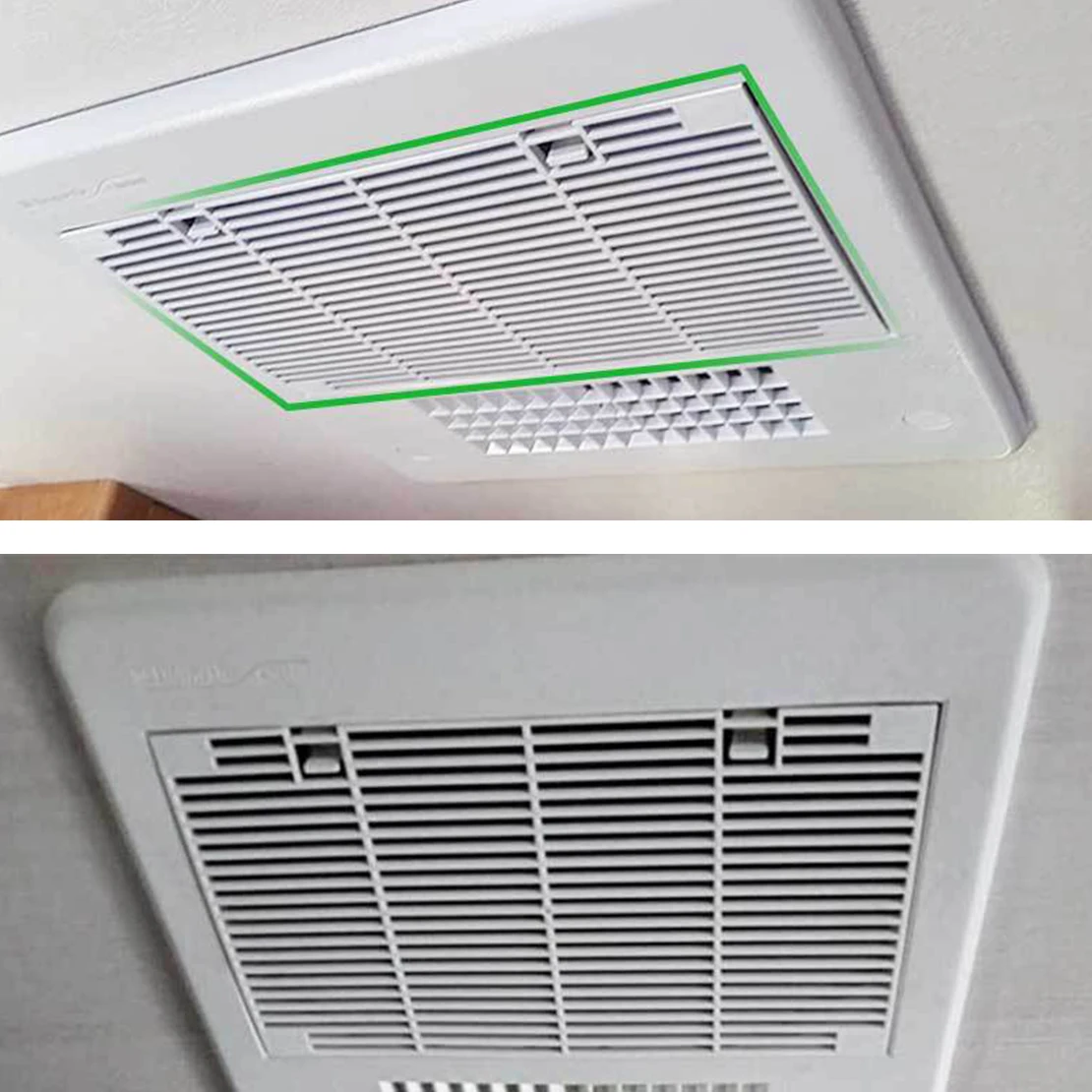 Белая решетка воздуховода ABS для прицепа аксессуары 3104928 019 RV новые