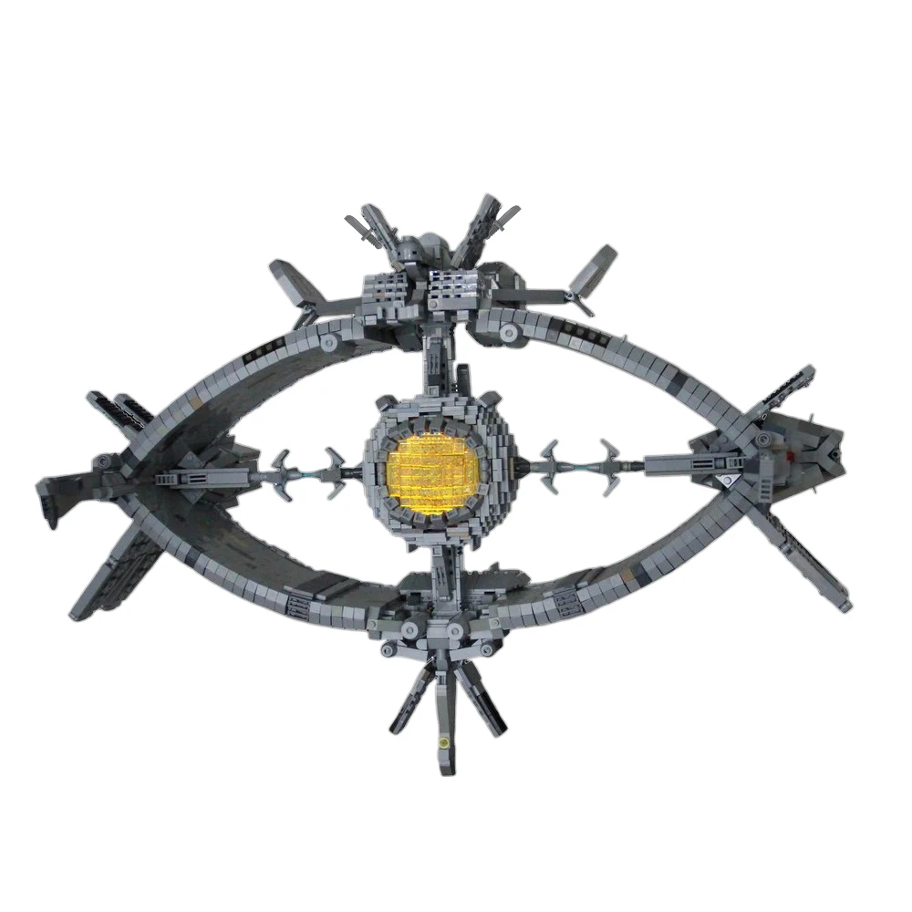 Строительные блоки MOC Space The Odyssey Ulyssesed 31 футуристический космический корабль