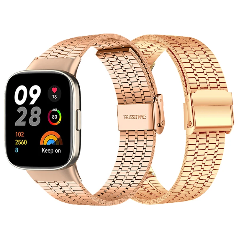 

Ремешок из нержавеющей стали для смарт-часов Redmi Watch 3