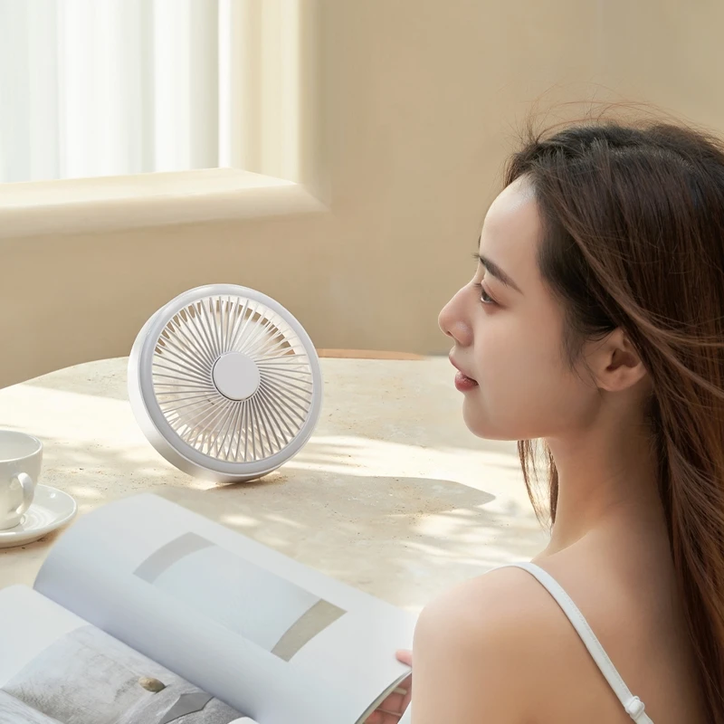 7-дюймовый многофункциональный потолочный вентилятор с дистанционным