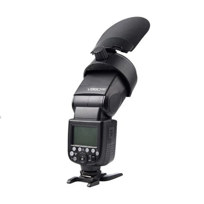 Godox AK-R12 Bounce Card AD200 Pro затенение пластина для H200R круглая вспышка V1 Flash Series