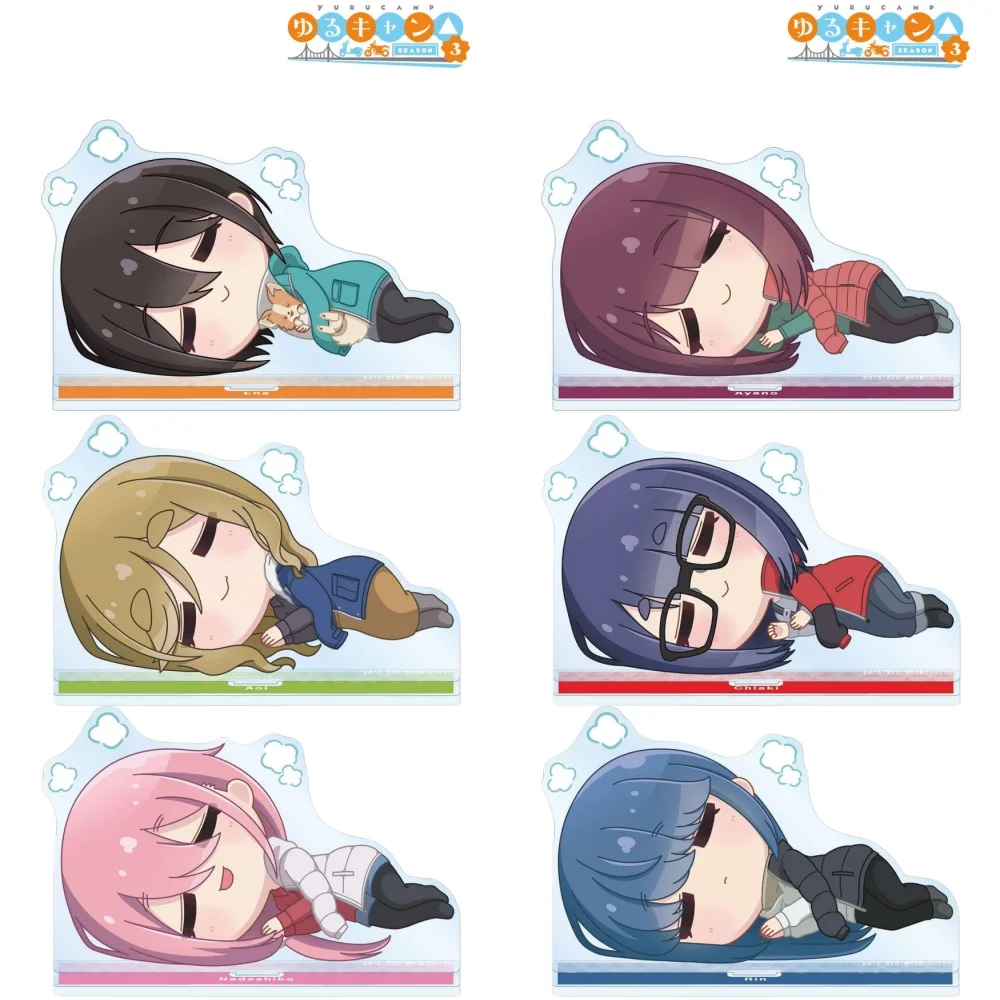 Loen аниме магазин непринужденный лагерь Ayano Toki Chibikoro Ena Saitou HD фигурка акриловая