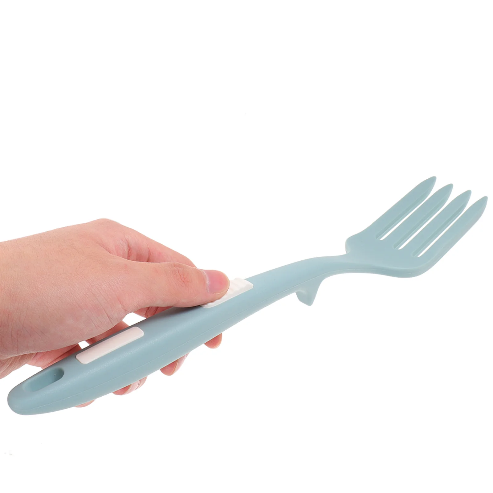 Вилка для лапши силиконовые кухонные макароны щипцы гвинчи столовые приборы