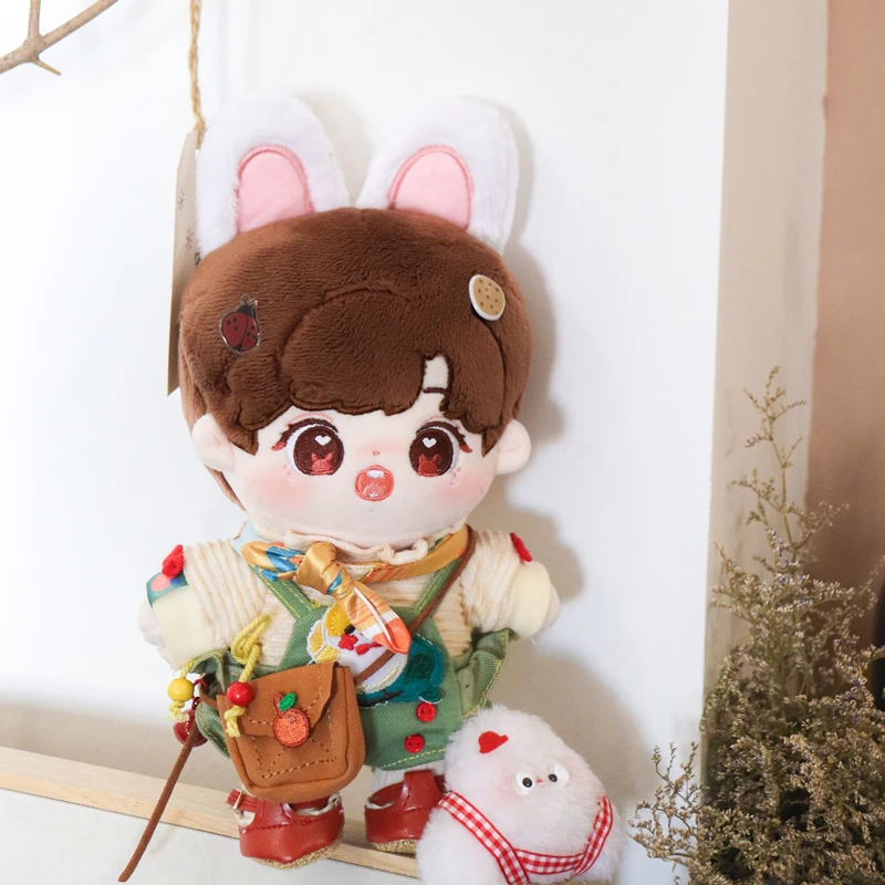 

Peripheral Same Style Cotton Doll Dress-up Doll 20cm Doll