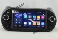 octa core ips screen android 10 car gps monitor navigation for fiat fiorino qubo peugeot bipper citroen nemo 2008 2016