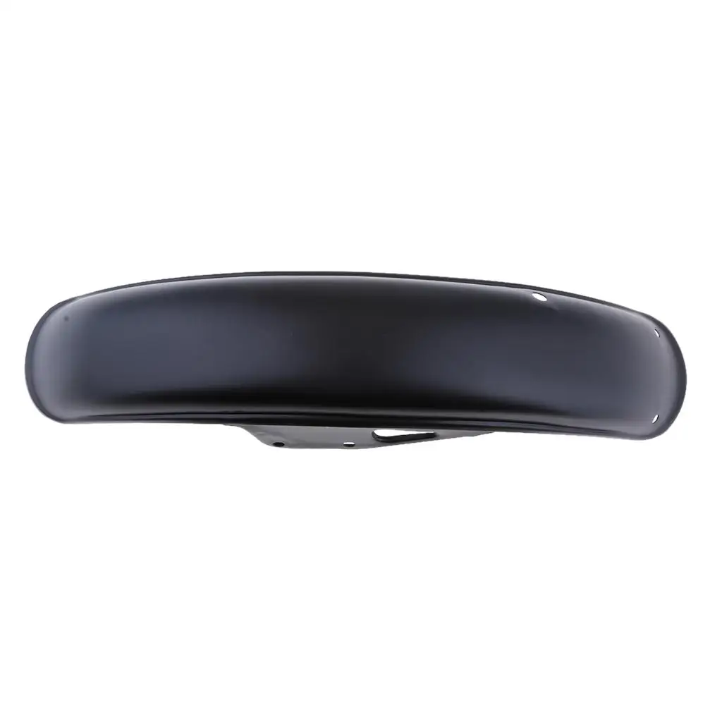 

Front Mudguard Direct Replacement Steel for for Suzuki GN125 Black