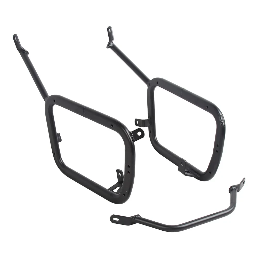 Боковой держатель для сумки-седла кронштейн чемодана Benelli TRK 502x TRK502X багажника