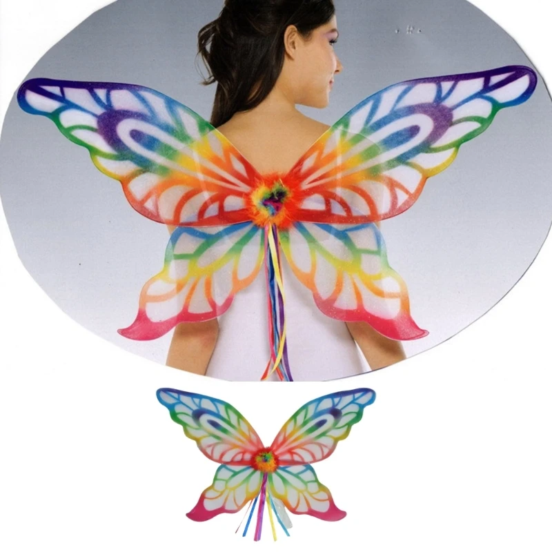 

Glitters Fairy-Wings Insect Theme RolePlay Costumes Princess Performance Wings Drop Shipping