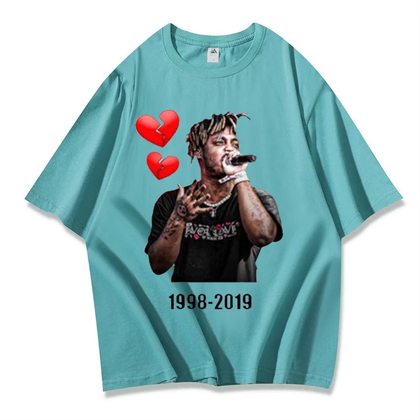 Футболка женская оверсайз с круглым вырезом и принтом |