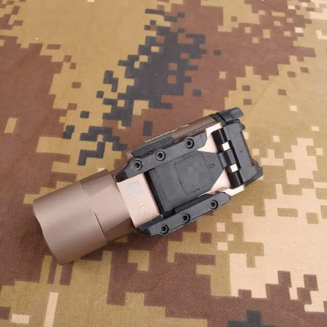 500 люмен Glock вссветильник тактическое оружие X300U X300 пистолет белый светодиод