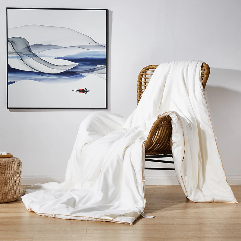 

100% шелковые одеяла, летние и зимние одеяла ручной работы, шелковые пододеяльники тутового шелкопряда, королевские постельные принадлежнос...