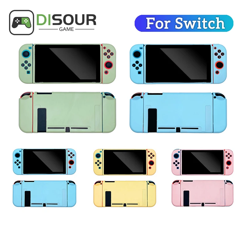 

Чехол для игровой консоли Nintendo Switch, ярко-розовый