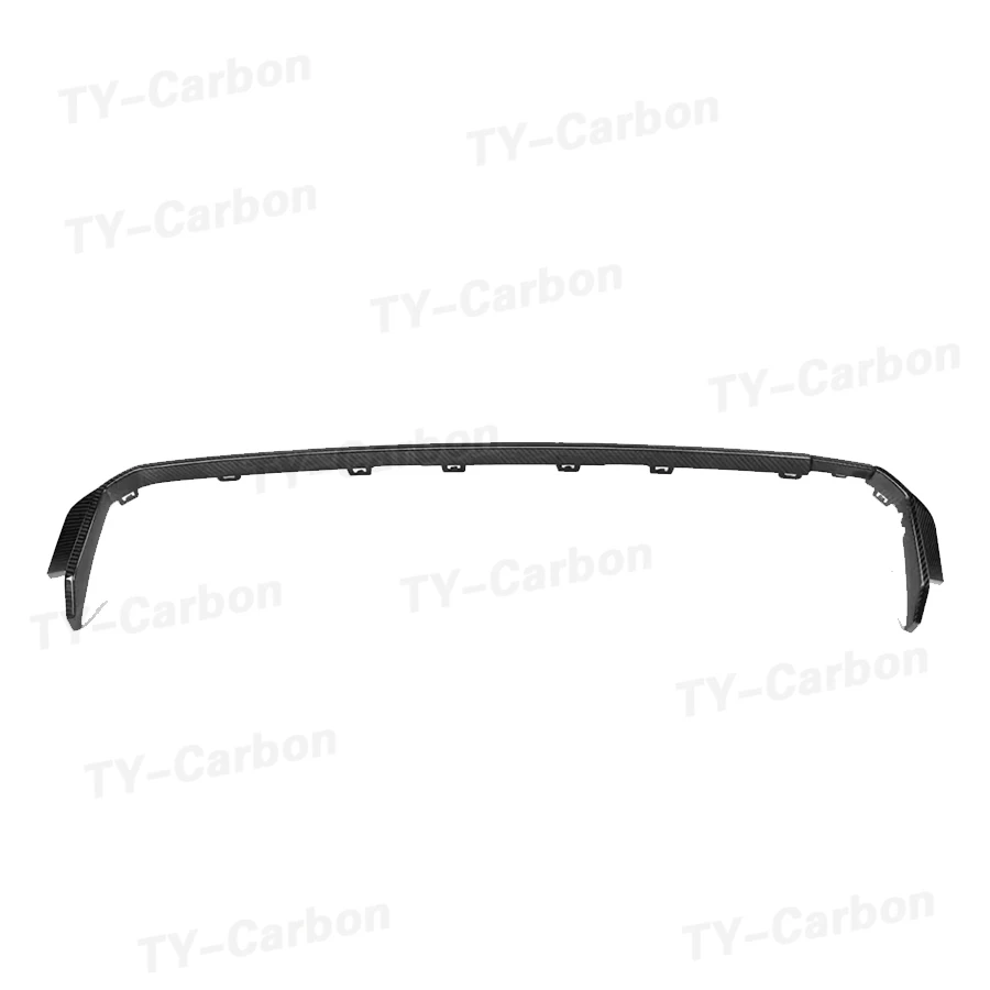 Полоса заднего бампера для BMW 3 4 серии G80 M3 G82 M4 2021-2023 сухое углеродное волокно