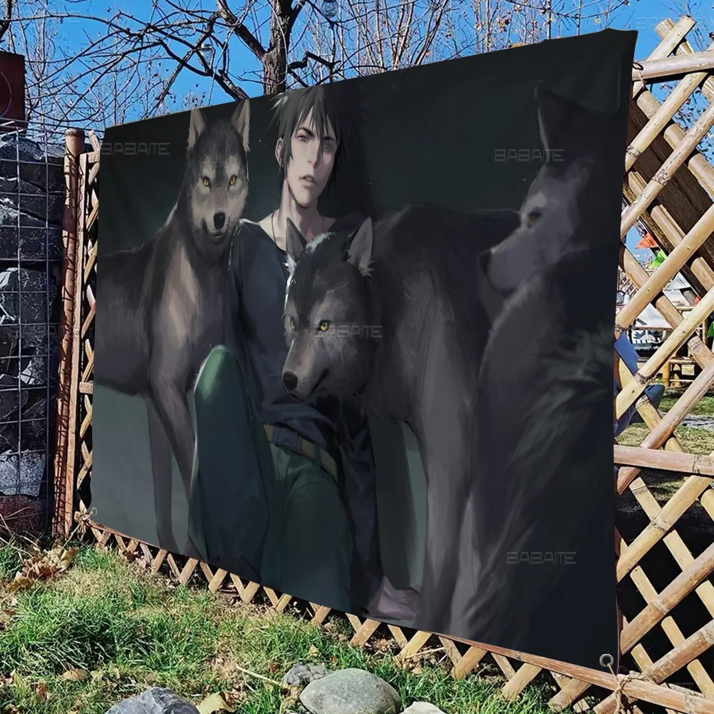 P-PSYCHO P-PASS Высококачественная баннерная печать Художественная атмосфера Стиль