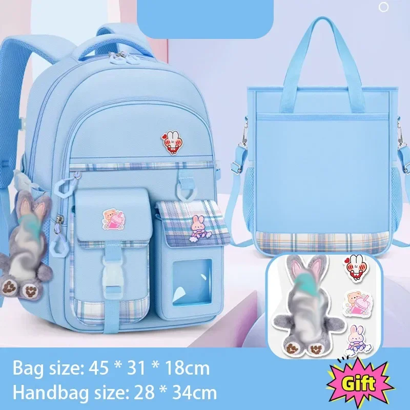 Популярный повседневный студенческий рюкзак. Легкий и несущий детский рюкзак с