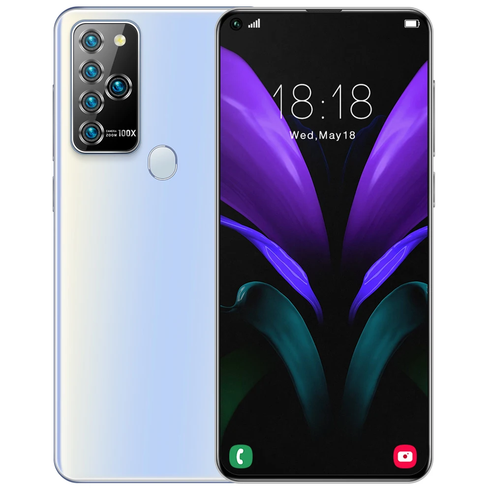 Новинка 2022 смартфон NOTE 25 U на Android 7 2 дюйма 5800 мач быстрая доставка |