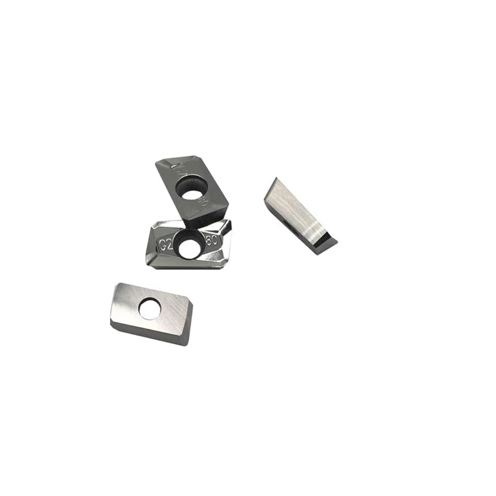 

10 Pcs Carbide Insert APGTAPKT1604 Sharping Workshop Equipment APGT1604PDFR Accessories For Aluminum G2 MA H01
