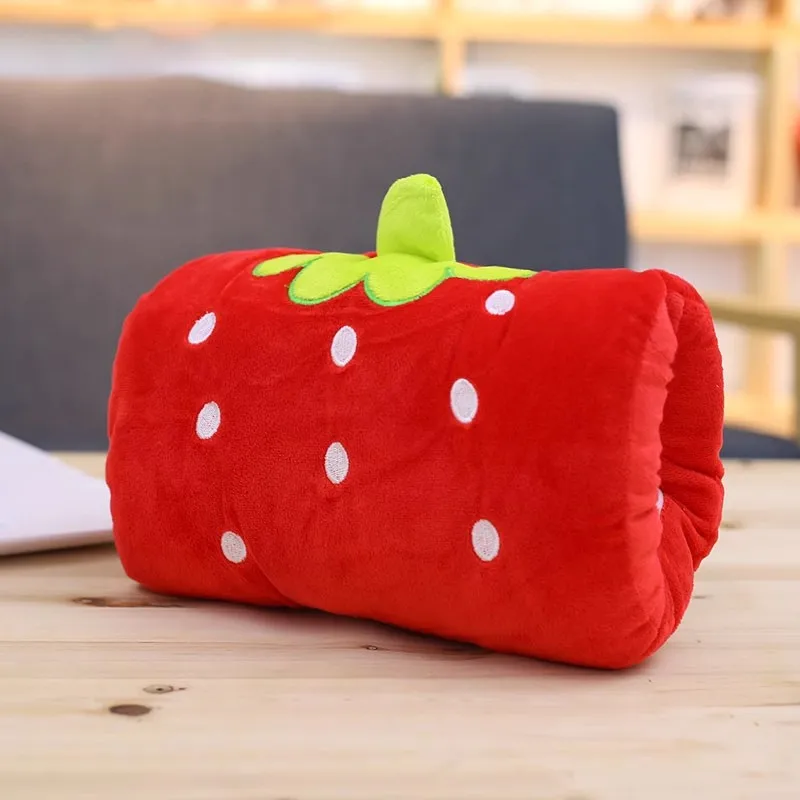 

Детская плюшевая подушка слабый герой