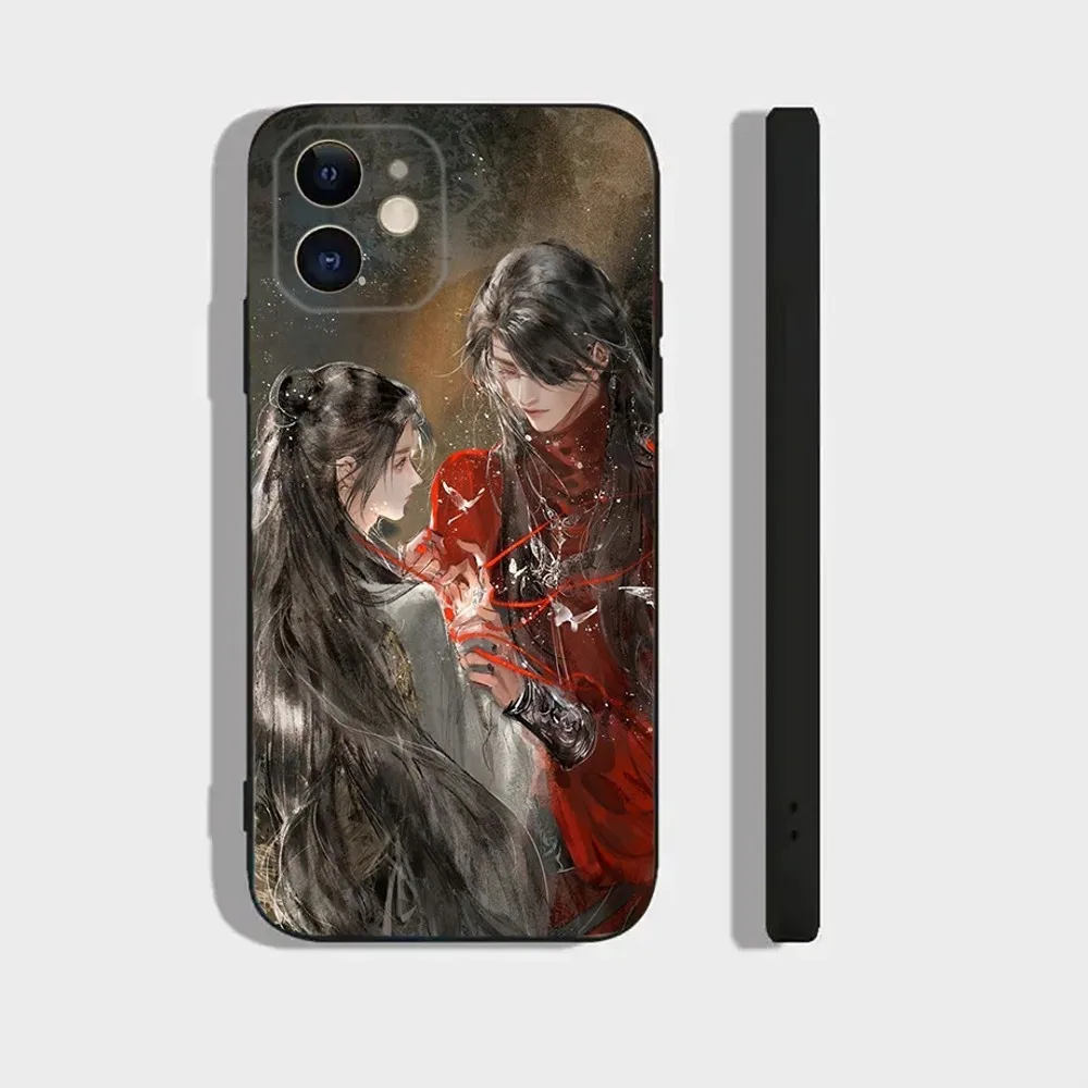 Hua Cheng Xie Llian Phone Case For Iphone 16 15 11 13 14 Pro Max 7 8 Plus X Xr Xs 12mini Cover